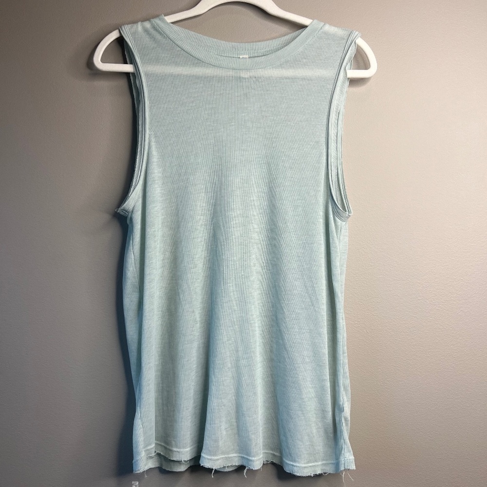 Free People Active sheer tank top
